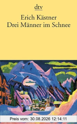 Drei Männer im Schnee