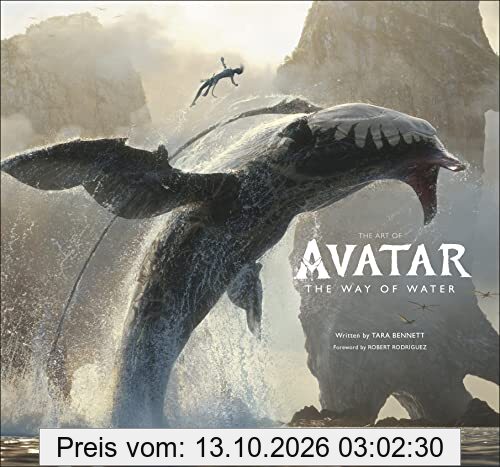 The Art of Avatar The Way of Water
