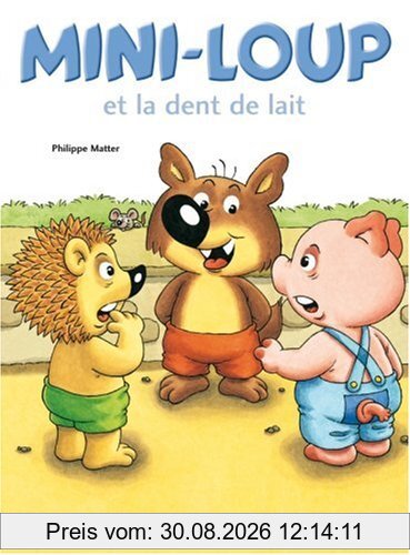 Mini-Loup et la dent de lait