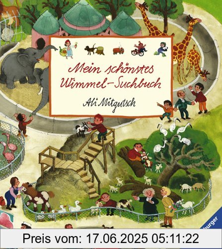 Binding : Pappbilderbuch, Edition : 11, Label : Ravensburger Buchverlag, Publisher : Ravensburger Buchverlag, medium : Sonstige Einbände, numberOfPages : 24, publicationDate : 2006-07-01, authors : Ali Mitgutsch, languages : german, ISBN : 3473300144