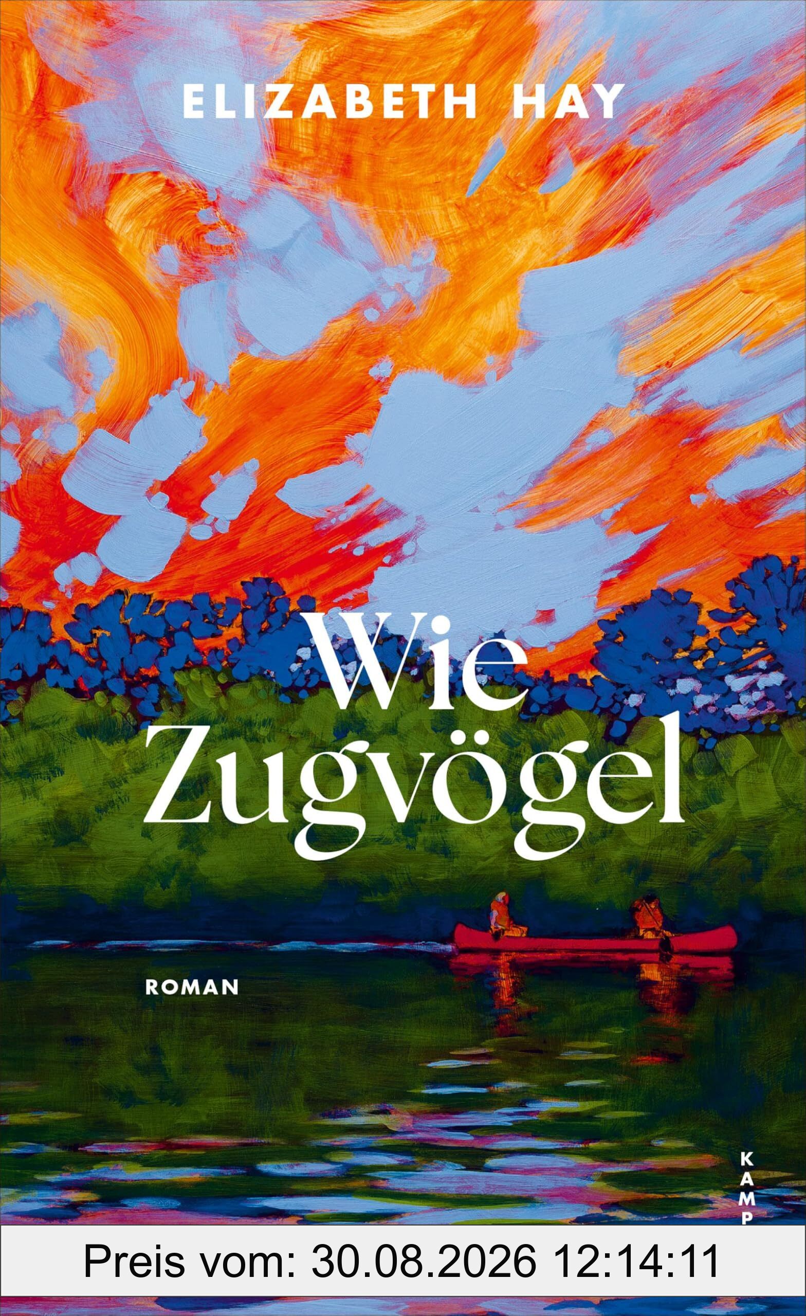 Wie Zugvögel