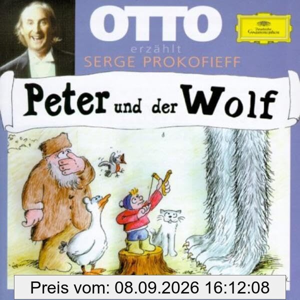 Peter und der Wolf: Musikalische Erzählung für Kinder: Musikalische Erzählung für Kinder. Mit dem Orchester des Musikalischen Sommers in Ost-Friesland. Live-Aufnahme vom August 2001.
