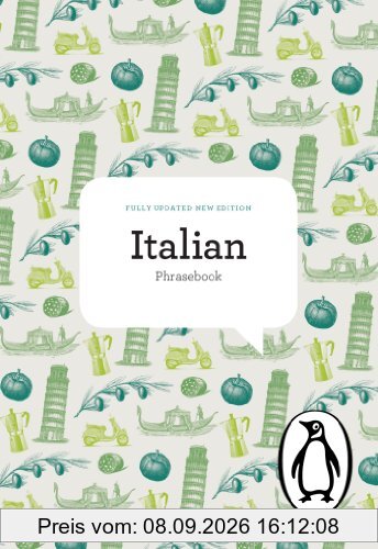 The Penguin Italian Phrasebook (Phrase Book, Penguin)
