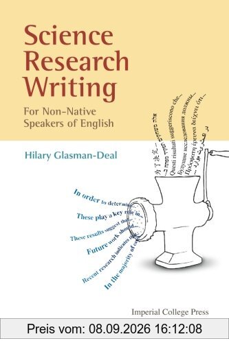 Science Research Writing For Non-Native Speakers Of English: A Guide for Non-Native Speakers of English
