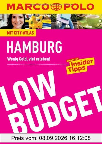 MARCO POLO Reiseführer Low Budget Hamburg: Wenig Geld, viel erleben