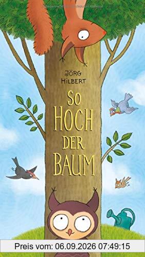 So hoch der Baum: Welche Tiere leben dort?