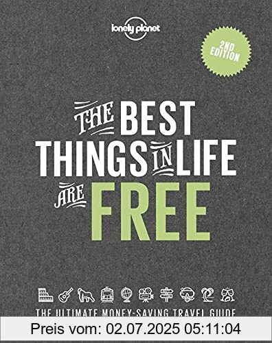 Die Buchhandlung in Oelde hat das Buch The Best Things in Life are Free (Lonely Planet)