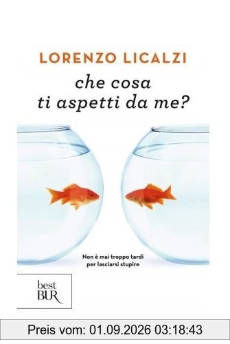 Che cosa ti aspetti da me?