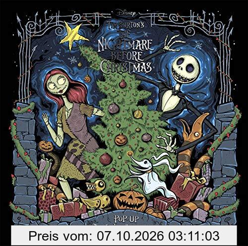 Disney Tim Burton's The Nightmare Before Christmas Pop-Up Book and Advent Calendar