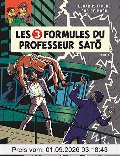 Les aventures de Blake et Mortimer. Vol. 12. Les 3 formules du professeur Sato. Vol. 2