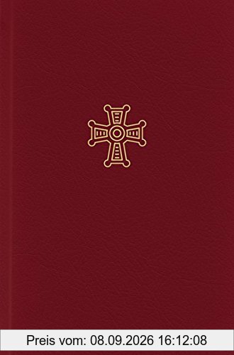 GOTTESLOB Katholisches Gebet- und Gesangbuch: Ausgabe für das Erzbistum Paderborn - LEDER rot