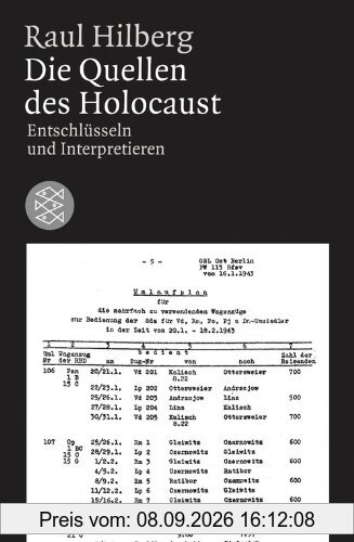 Die Quellen des Holocaust: Entschlüsseln und Interpretieren