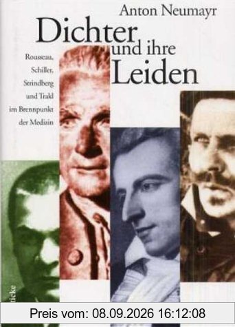 Duchter und ihre Leiden: Jean-Jacques Rousseau, Friedrich Schiller, August Strindberg, Georg Trakl