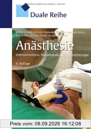 Anästhesie: Intensivmedizin, Notfallmedizin, Schmerztherapie