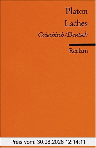 Laches: Griech. /Dt