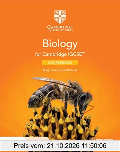 Cambridge IGCSE™ Biology Coursebook with Digital Access (2 Years) (Cambridge International IGCSE)