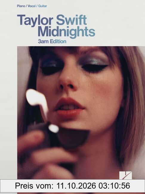 Taylor Swift - Midnights (3am Edition): Piano/Vocal/Guitar Songbook