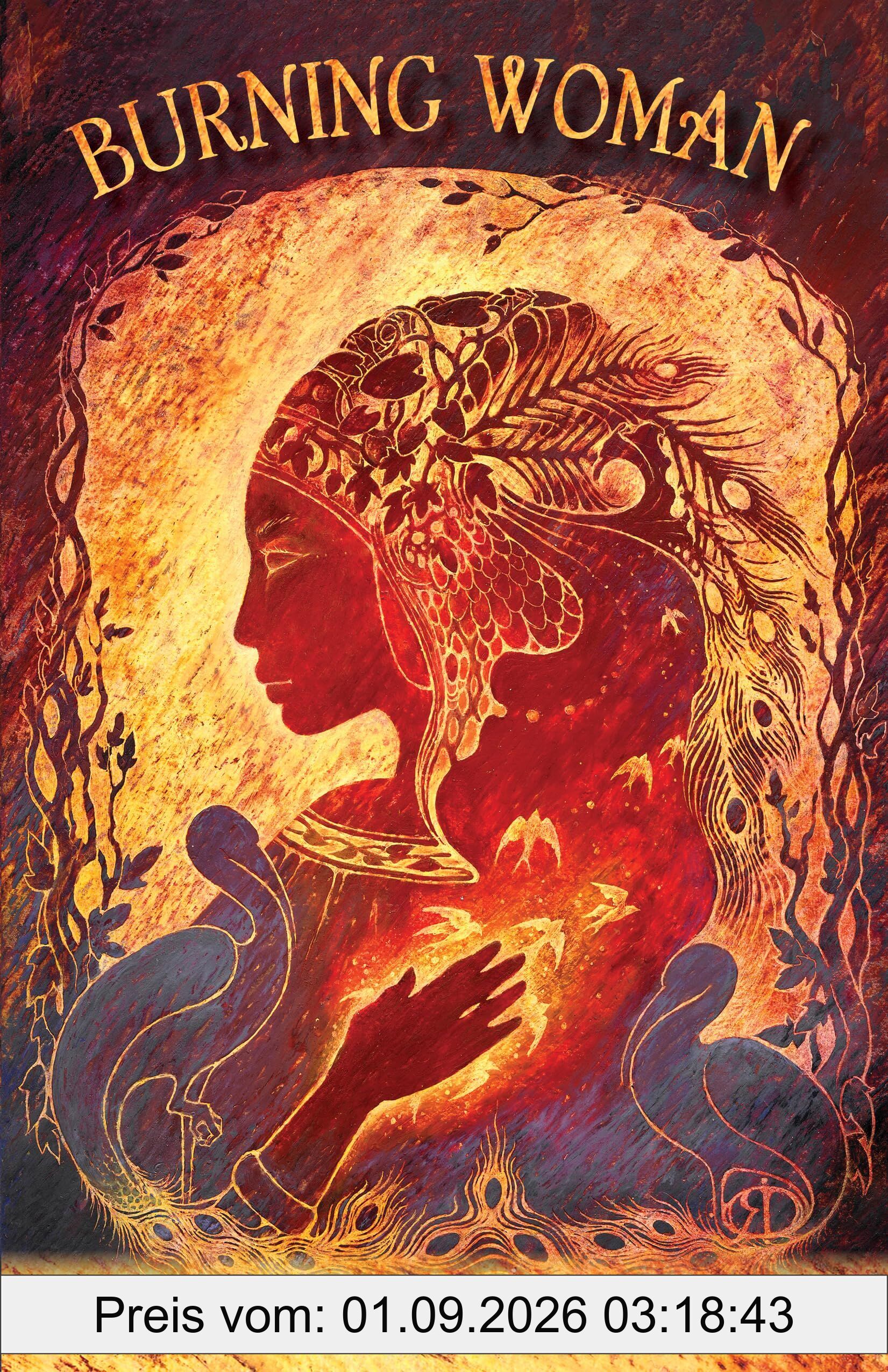 Burning Woman