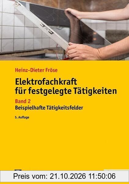 Elektrofachkraft für festgelegte Tätigkeiten Band 2