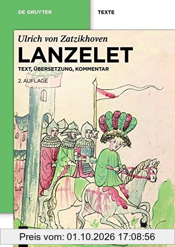 Lanzelet: Text - Übersetzung - Kommentar. Studienausgabe (de Gruyter Texte)
