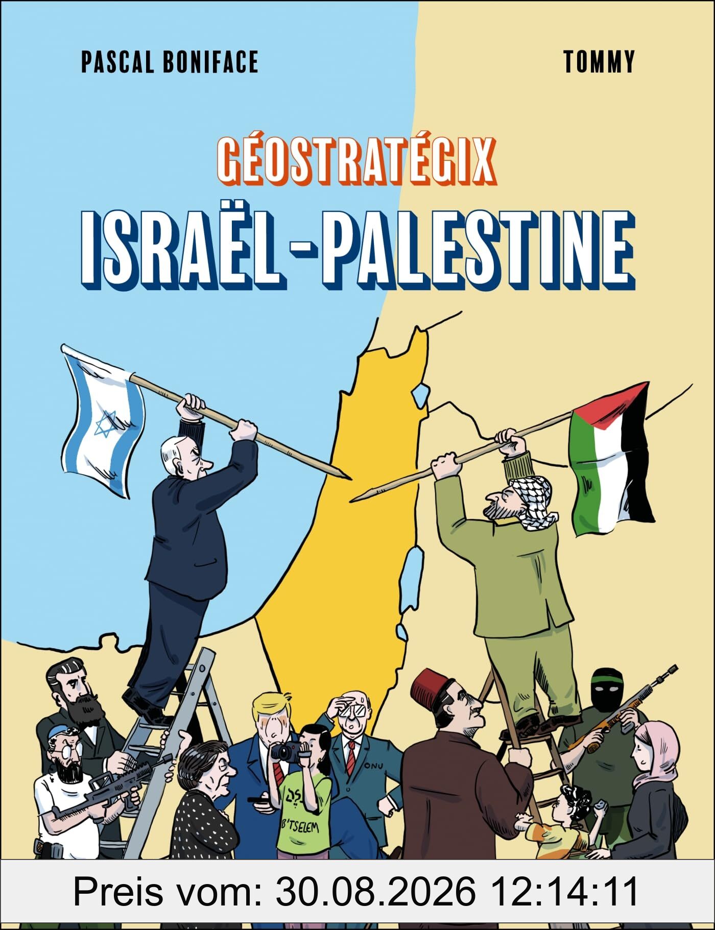 Géostratégix. Israël-Palestine