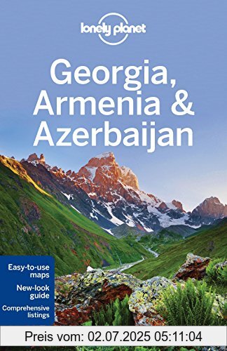 Die Buchhandlung in Oelde hat das Buch Georgia Armenia & Azerbaijan (Lonely Planet Georgia, Armenia & Azerbaijan)