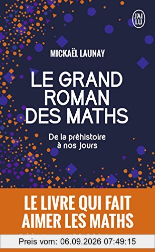Le grand roman des maths : de la préhistoire à nos jours