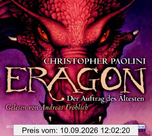 Eragon - Der Auftrag des Ältesten: Fantasy-Thriller