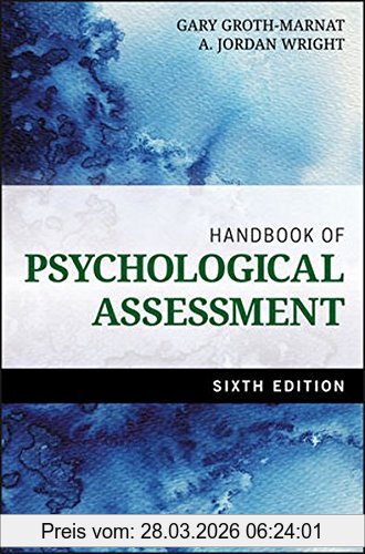 Gary Groth-Marnat Handbook Of Psychological Assessment