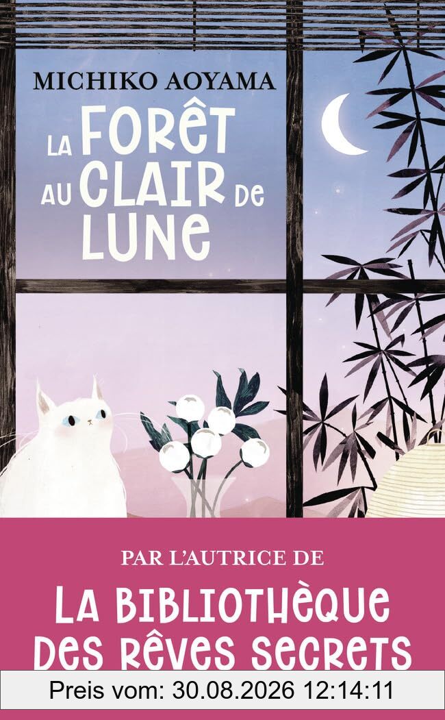 La forêt au clair de lune
