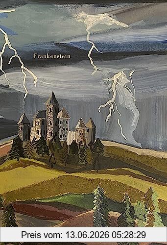 Mary Shelley Frankenstein (Pretty Books - Painted Editions), Pretty Book Edition (Harper Muse Classics, Painted Editions)