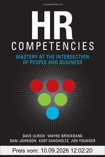 HR Competencies: Mastery at the Intersection of People and Business