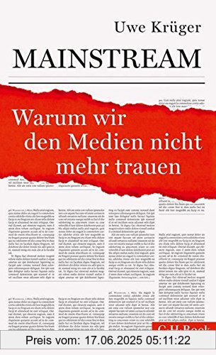 Binding : Taschenbuch, Edition : 1, Label : C.H.Beck, Publisher : C.H.Beck, medium : Taschenbuch, numberOfPages : 170, publicationDate : 2016-03-09, authors : Uwe Krüger, languages : german, ISBN : 3406688519