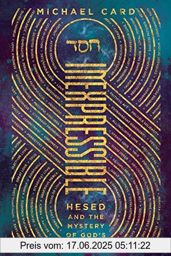 Binding : Taschenbuch, Label : InterVarsity Press, Publisher : InterVarsity Press, PackageQuantity : 1, medium : Taschenbuch, numberOfPages : 188, publicationDate : 2018-12-18, releaseDate : 2018-12-18, authors : Michael Card, ISBN : 0830845496