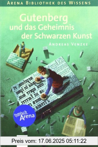 Binding : Broschiert, Edition : 1. Aufl., Label : Arena, Publisher : Arena, medium : Broschiert, numberOfPages : 112, publicationDate : 2008-06-01, authors : Andreas Venzke, languages : german, ISBN : 3401061801