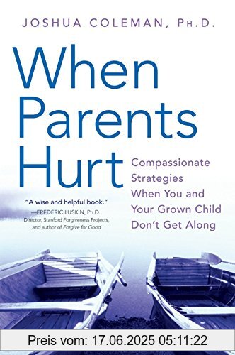Binding : Taschenbuch, Edition : Reprint, Label : William Morrow Paperbacks, Publisher : William Morrow Paperbacks, NumberOfItems : 1, PackageQuantity : 1, medium : Taschenbuch, numberOfPages : 320, publicationDate : 2008-08-26, releaseDate : 2008-08-26, authors : Joshua Coleman PhD, ISBN : 0061148431