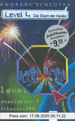 Binding : Gebundene Ausgabe, Edition : 1., Aufl., Label : Arena, Publisher : Arena, medium : Gebundene Ausgabe, numberOfPages : 219, publicationDate : 2004-01-01, authors : Andreas Schlüter, languages : german, ISBN : 3401056840