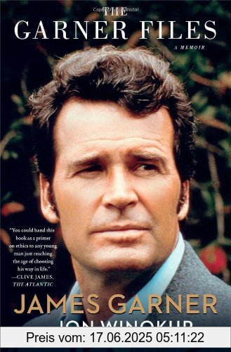 Binding : Taschenbuch, Edition : Reprint, Label : Simon & Schuster, Publisher : Simon & Schuster, NumberOfItems : 1, PackageQuantity : 1, medium : Taschenbuch, numberOfPages : 304, publicationDate : 2012-10-23, authors : Jon Winokur, James Garner, languages : english, ISBN : 145164261X