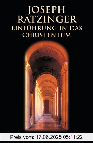Binding : Gebundene Ausgabe, Edition : 13, Label : Kösel-Verlag, Publisher : Kösel-Verlag, medium : Gebundene Ausgabe, numberOfPages : 368, publicationDate : 2000-09-14, authors : Joseph Ratzinger, languages : german, ISBN : 3466204550