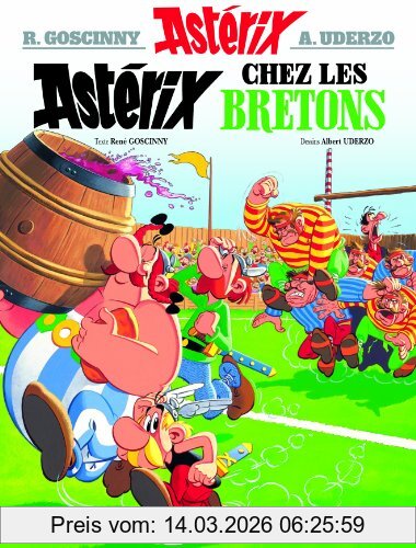 René Goscinny Une Aventure D'Astérix. Vol. 8. Astérix Chez Les Bretons