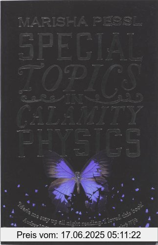 Binding : Taschenbuch, Label : Penguin, Publisher : Penguin, PackageQuantity : 1, medium : Taschenbuch, numberOfPages : 528, publicationDate : 2007-05-03, authors : Marisha Pessl, languages : english, ISBN : 0141024321