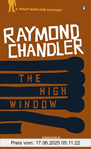 Binding : Taschenbuch, Label : Penguin, Publisher : Penguin, NumberOfItems : 1, medium : Taschenbuch, numberOfPages : 288, publicationDate : 2011-07-28, authors : Raymond Chandler, languages : english, ISBN : 0241956293