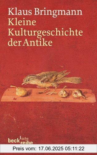 Binding : Taschenbuch, Edition : 1, Label : C.H.Beck, Publisher : C.H.Beck, medium : Taschenbuch, numberOfPages : 272, publicationDate : 2011-08-26, authors : Klaus Bringmann, languages : german, ISBN : 3406621104