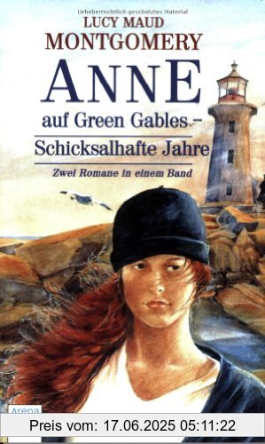 Binding : Taschenbuch, Label : Arena, Publisher : Arena, medium : Taschenbuch, numberOfPages : 534, publicationDate : 2001-01-01, authors : Montgomery, Lucy Maud, translators : Dagmar Weischer, languages : german, ISBN : 3401021966