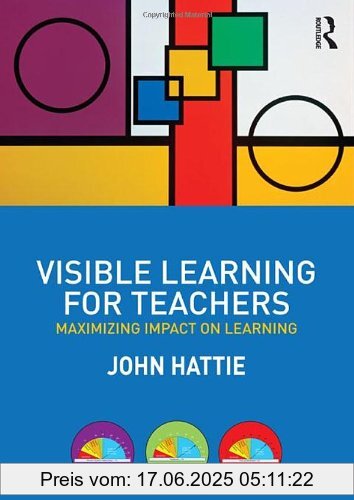 Binding : Taschenbuch, Label : Taylor & Francis, Publisher : Taylor & Francis, NumberOfItems : 1, medium : Taschenbuch, numberOfPages : 286, publicationDate : 2011-12-13, authors : John Hattie, languages : english, ISBN : 0415690153