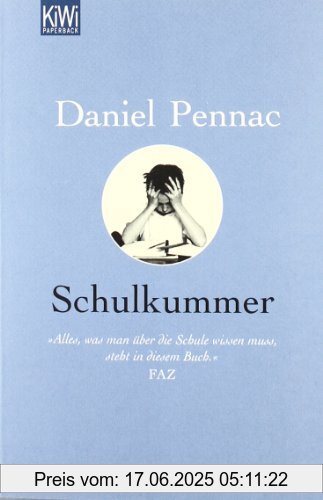 Binding : Taschenbuch, Edition : 2, Label : KiWi-Paperback, Publisher : KiWi-Paperback, medium : Taschenbuch, numberOfPages : 288, publicationDate : 2010-08-19, authors : Daniel Pennac, translators : Eveline Passet, languages : german, ISBN : 3462042521
