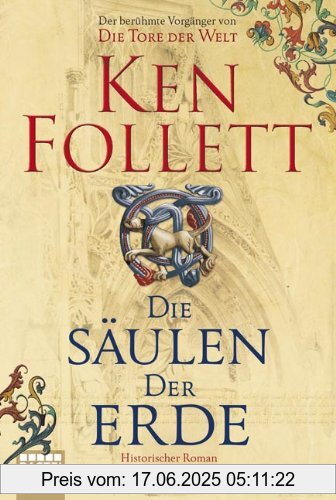 Binding : Taschenbuch, Label : Bastei Lübbe, Publisher : Bastei Lübbe, NumberOfItems : 1, medium : Taschenbuch, numberOfPages : 1296, publicationDate : 2010-01-01, authors : Ken Follett, translators : Gabriele Conrad, languages : german, ISBN : 3404118960