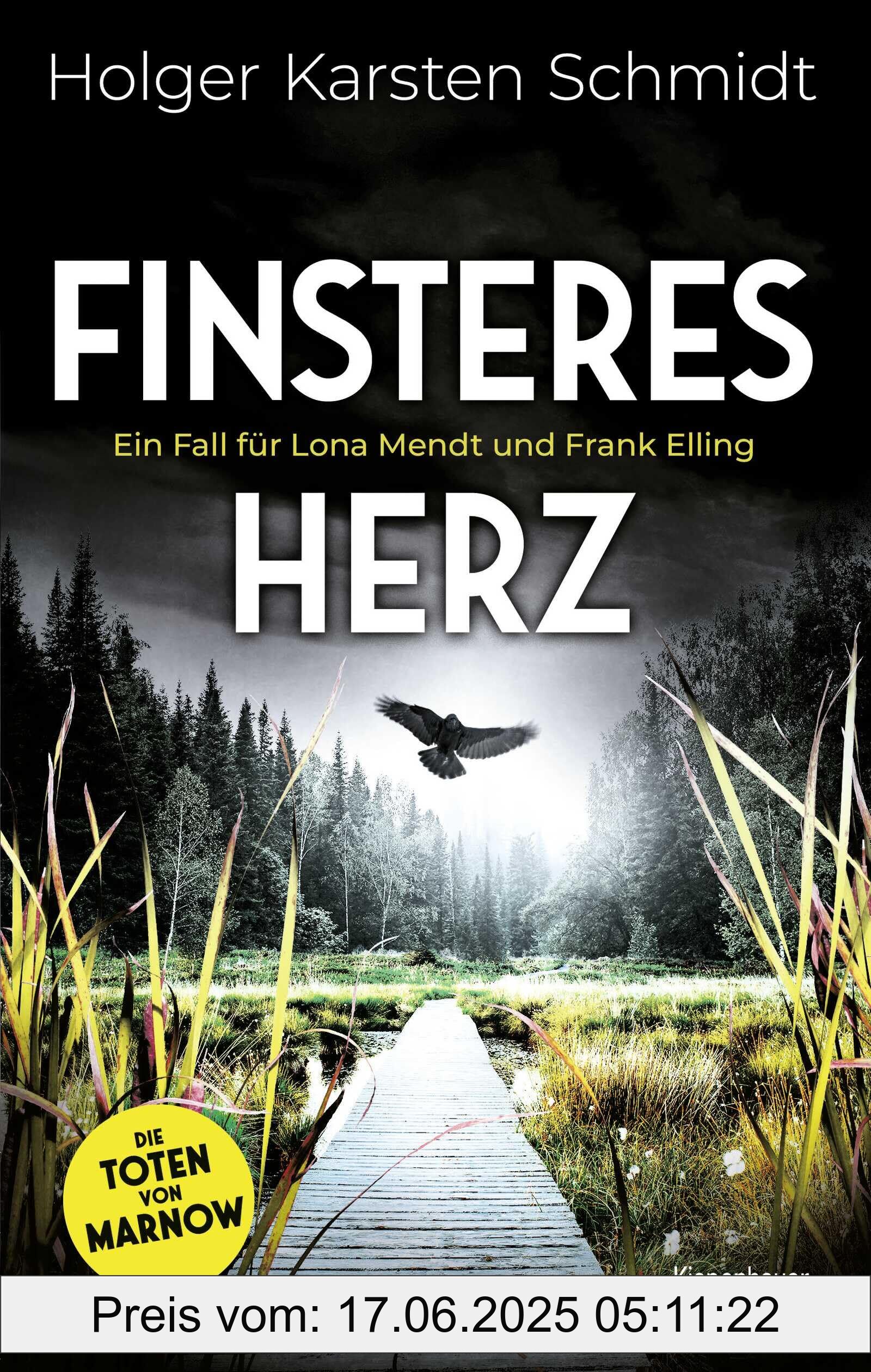 Binding : perfect, Edition : 1., Label : Finsteres Herz : Ein Fall für Lona Mendt und Frank Elling, medium : perfect, numberOfPages : 464, publicationDate : 2024-10-10, releaseDate : 2024-10-10, languages : german, ISBN : 3462006169