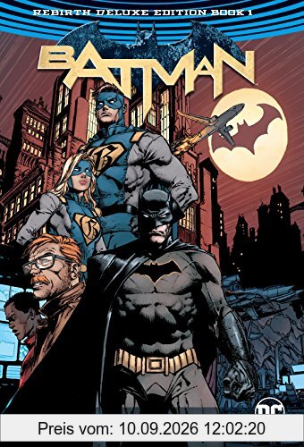 Batman: The Rebirth Deluxe Edition Book 1 (Rebirth)