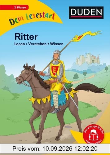 Dein Lesestart - Ritter: Lesen - Verstehen - Wissen (Band 9) Für Kinder ab 7 Jahren